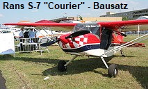 Rans S-7 “Courier” - Bausatz