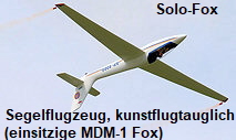 Solo-Fox - einsitzige MDM-1 Fox