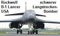 Rockwell B-1 B Lancer - Langstreckenbomber