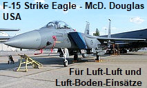 F-15 Strike Eagle - McDonnell Douglas