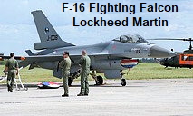 F-16 Fighting Falcon - Lockheed Martin