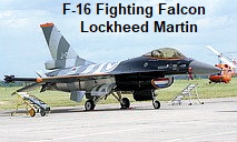 F-16 Fighting Falcon - Lockheed Martin