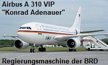 Airbus A 310-304 VIP - Konrad Adenauer