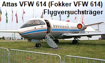 Attas VFW 614 - Flugversuchsträger