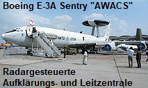 Boeing E-3A Sentry AWACS