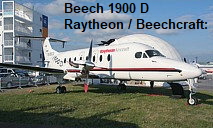 Beech 1900 D - Raytheon / Beechcraft