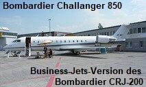 Bombardier Challanger 850