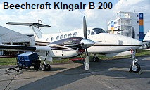 Beechcraft Kingair B 200
