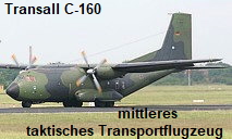 Transall C-160 - Transportflugzeug