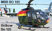 MBB BO 105 - Bölkow Bo 105