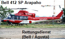 Bell 412SP Arapaho