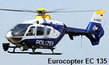 Eurocopter EC 135 - Polizeihubschrauber