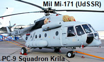 Mil Mi-171, PC-9 Squadron Krila
