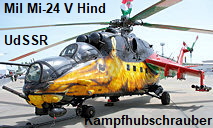 Mil Mi-24 - Kampfhubschrauber