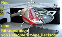 Neo - neue Kit-Generation von Helkoptern