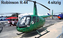 Robinson R-44 - Rundflüge