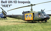 Bell UH-1 Iroquois - HUEY genannt