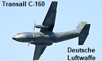 Transall C-160 - Flugansicht