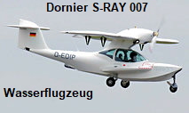 Dornier S-RAY 007 - Wasserflugzeug