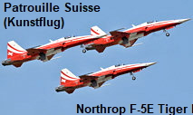 Patrouille Suisse - Northrop F-5E Tiger II