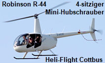 Robinson R-44, Heli-Flight Cottbus