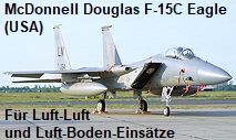 McDonnell Douglas F-15 Eagle