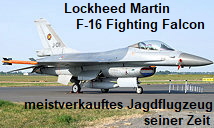 F-16 Fighting Falcon - Lockheed