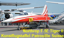 Northrop F-5E Tiger II - Kunstflugstaffel "Patrouille Suisse"