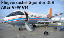 Attas VFW 614 - Flugversuchsträger der DLR