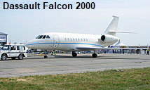 Dassault Falcon 2000