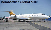 Bombardier Global 5000