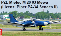 PZL-Mielec M-20-03 Mewa