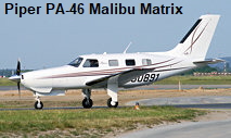 Piper PA-46 Malibu Matrix