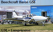 Beechcraft Baron G58