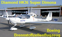 Diamond HK36 Super Dimona - Brennstoffzellenflugzeug