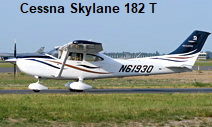Cessna Skylane 182 T