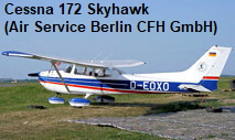 Cessna 172 Skyhawk - Air Service Berlin CFH GmbH