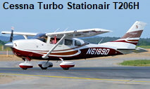 Cessna Turbo Stationair T206H--