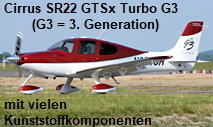 Cirrus SR22 GTSx Turbo G3