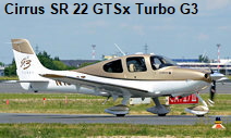 Cirrus SR 22 GTS Turbo G3