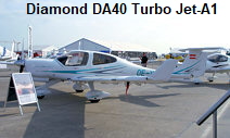 Diamond DA 40 Turbo Jet-A1