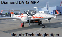 Diamond DA42 MPP - Technologieträger