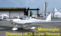 Diamond HK36 Super Dimona TTC115
