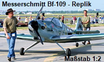 Messerschmitt Bf-109 - Replik