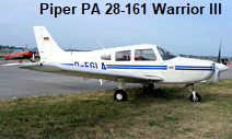 Piper PA 28-161 Warrior III