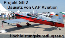 Projekt GB-2 - Bausatz von CAP-Aviation 