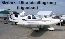 Ultraleichtflugzeug Skylark