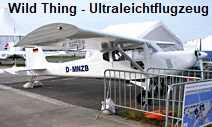 Wild Thing - Ultraleichtflugzeug