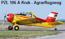 PZL 106 A Kruk - Agrarflugzeug