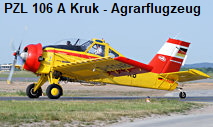 PZL 106 A Kruk - Agrarflugzeug